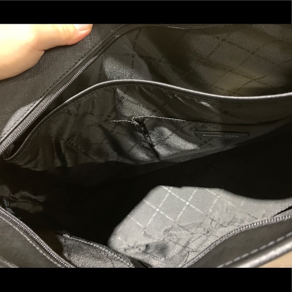💕Michael kors large laptop tote black MK - Picture 4 of 7